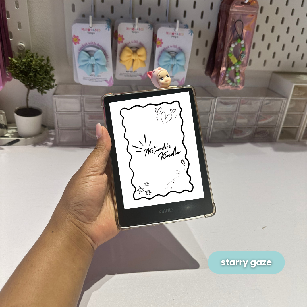 Kindle Lock Screensaver