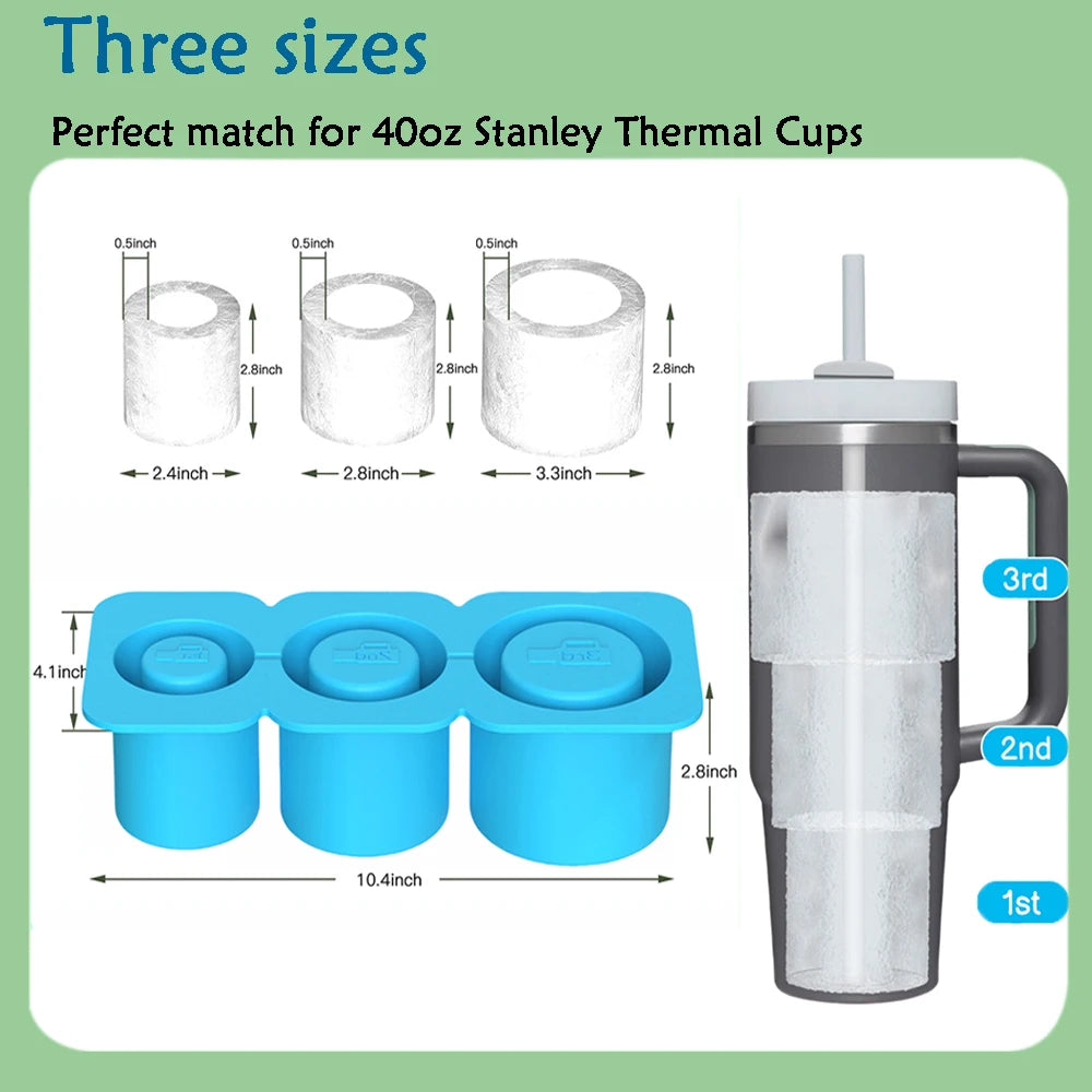 Ice Cube Tray for 40oz Tumbler