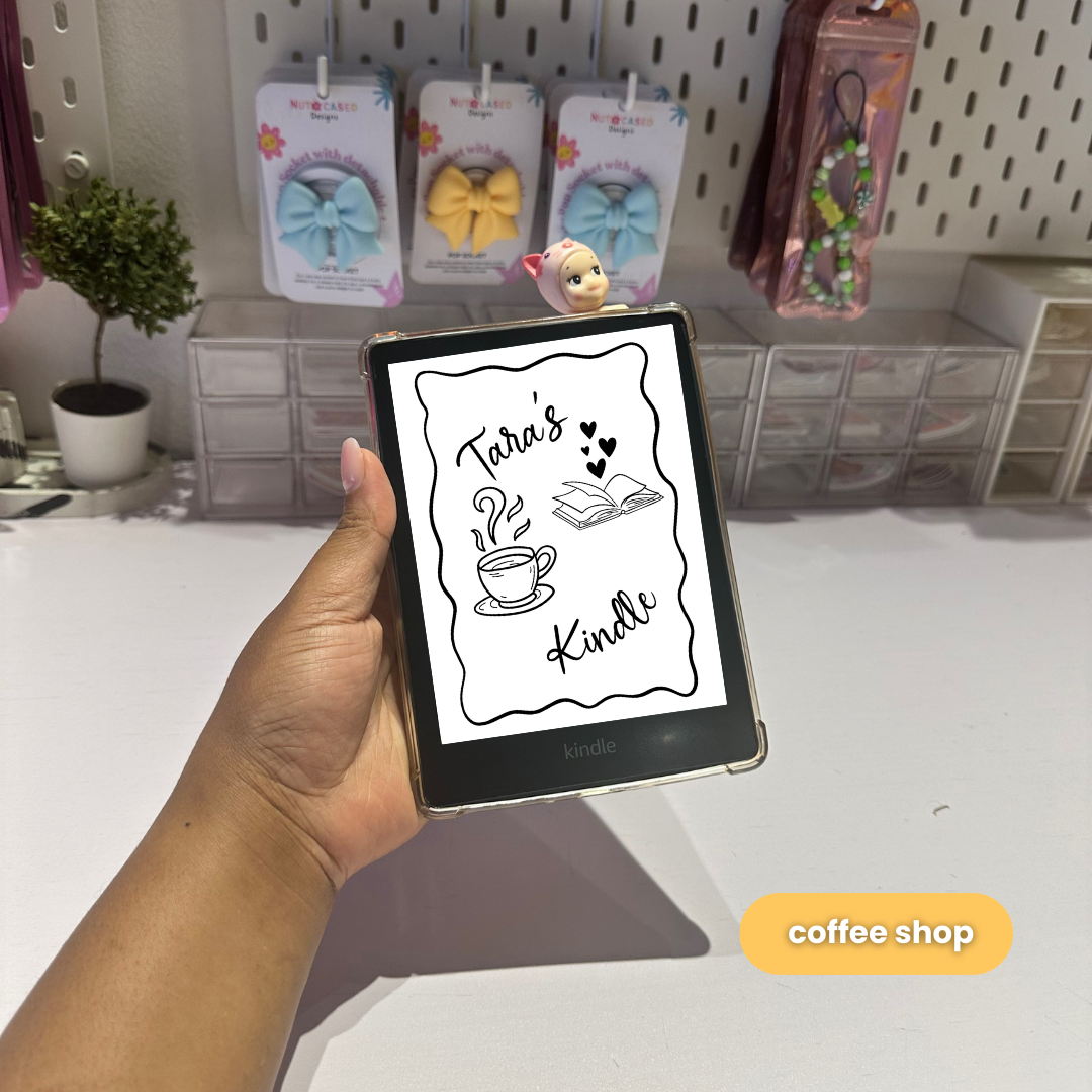 Kindle Lock Screensaver