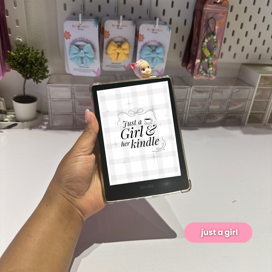Kindle Lock Screensaver