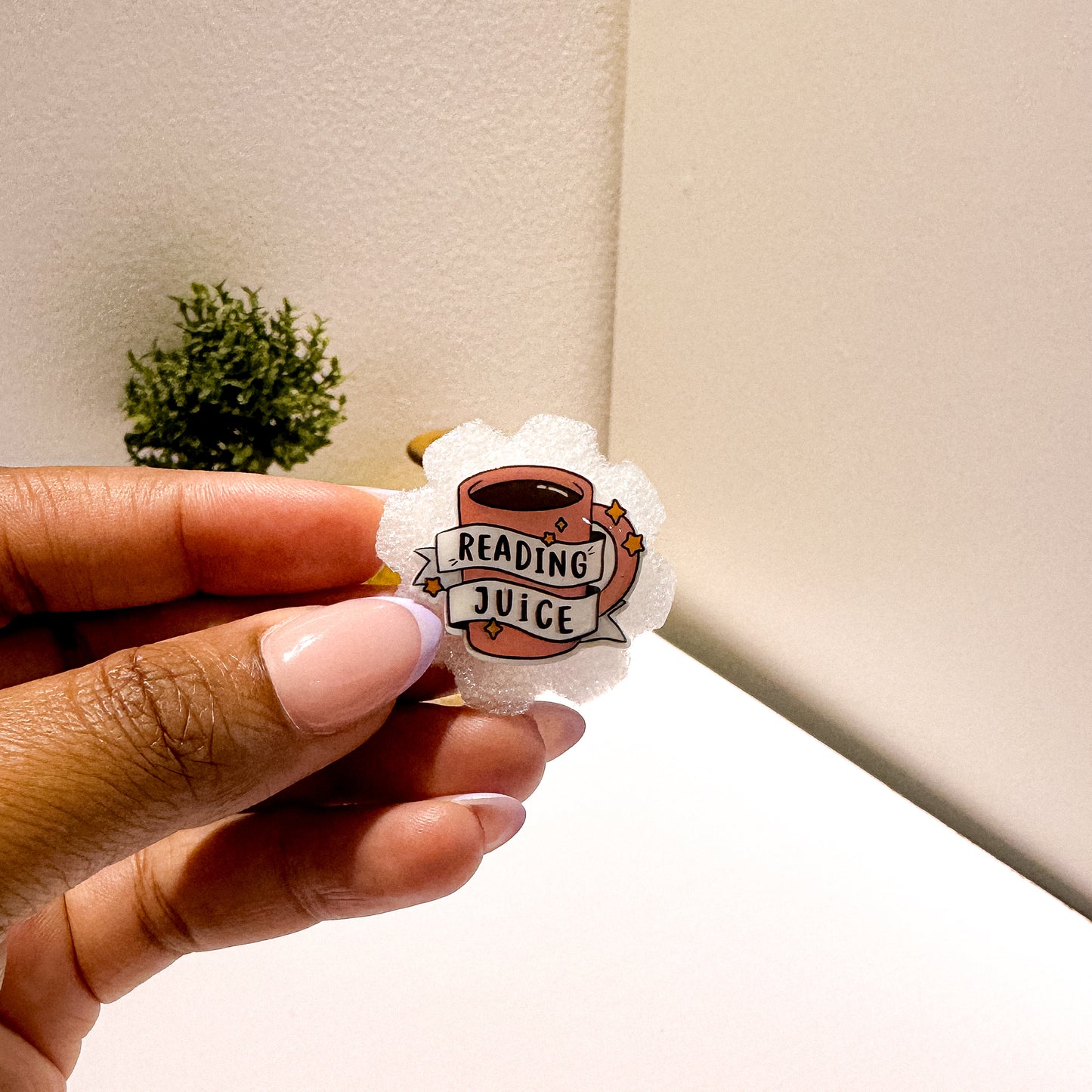 Reading Juice Pin
