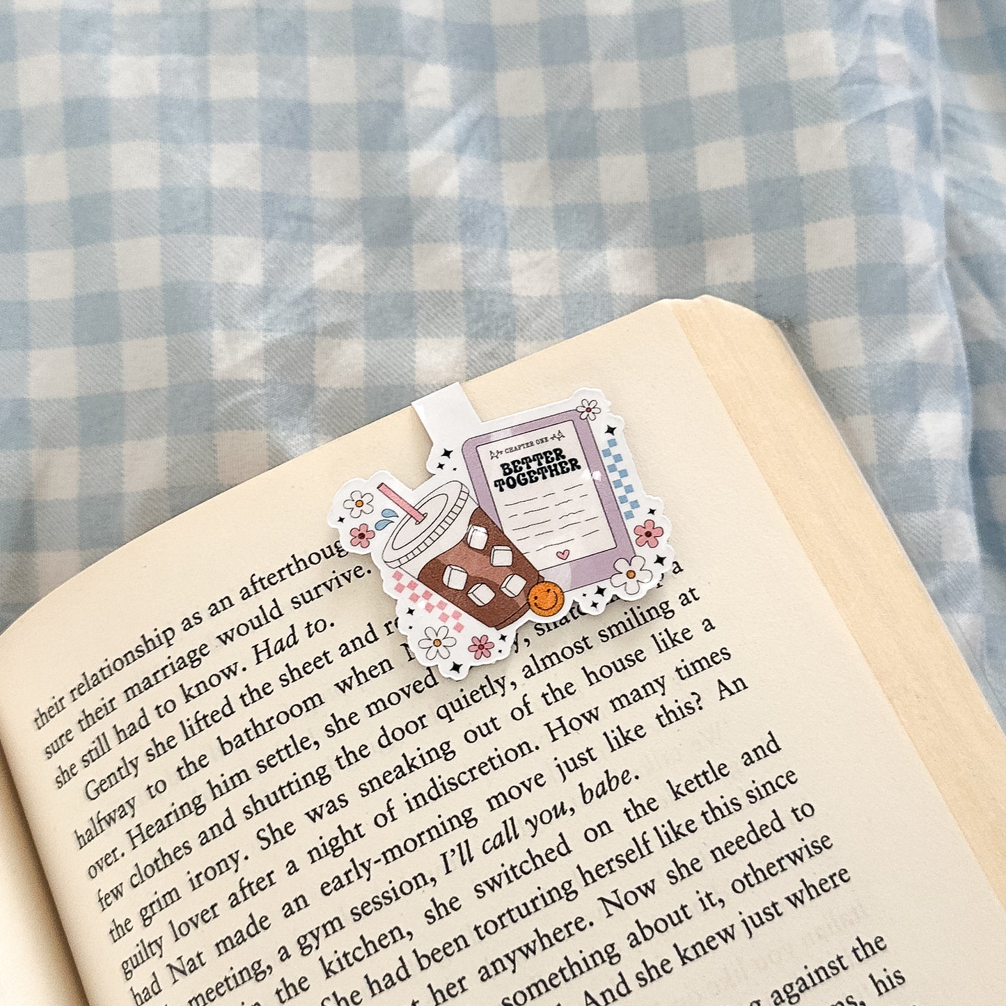 Chapter One, Better Together Magnetic Bookmark