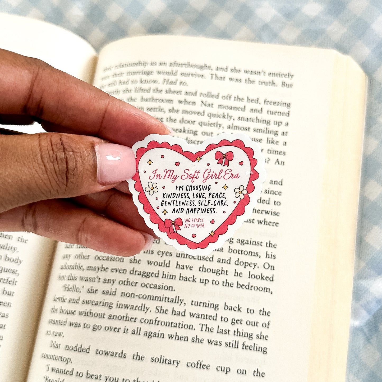 In My Soft Girl Era Sticker