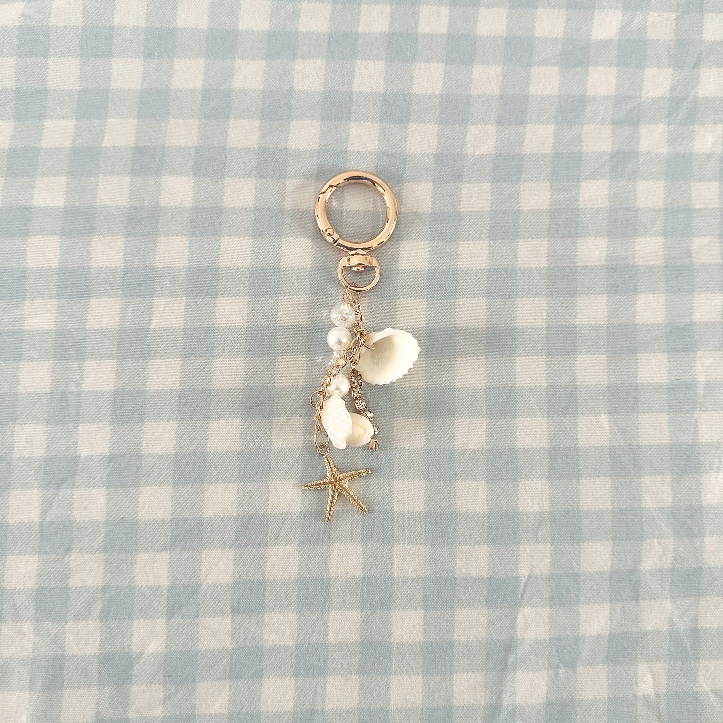 Coastal Kindle Keychain