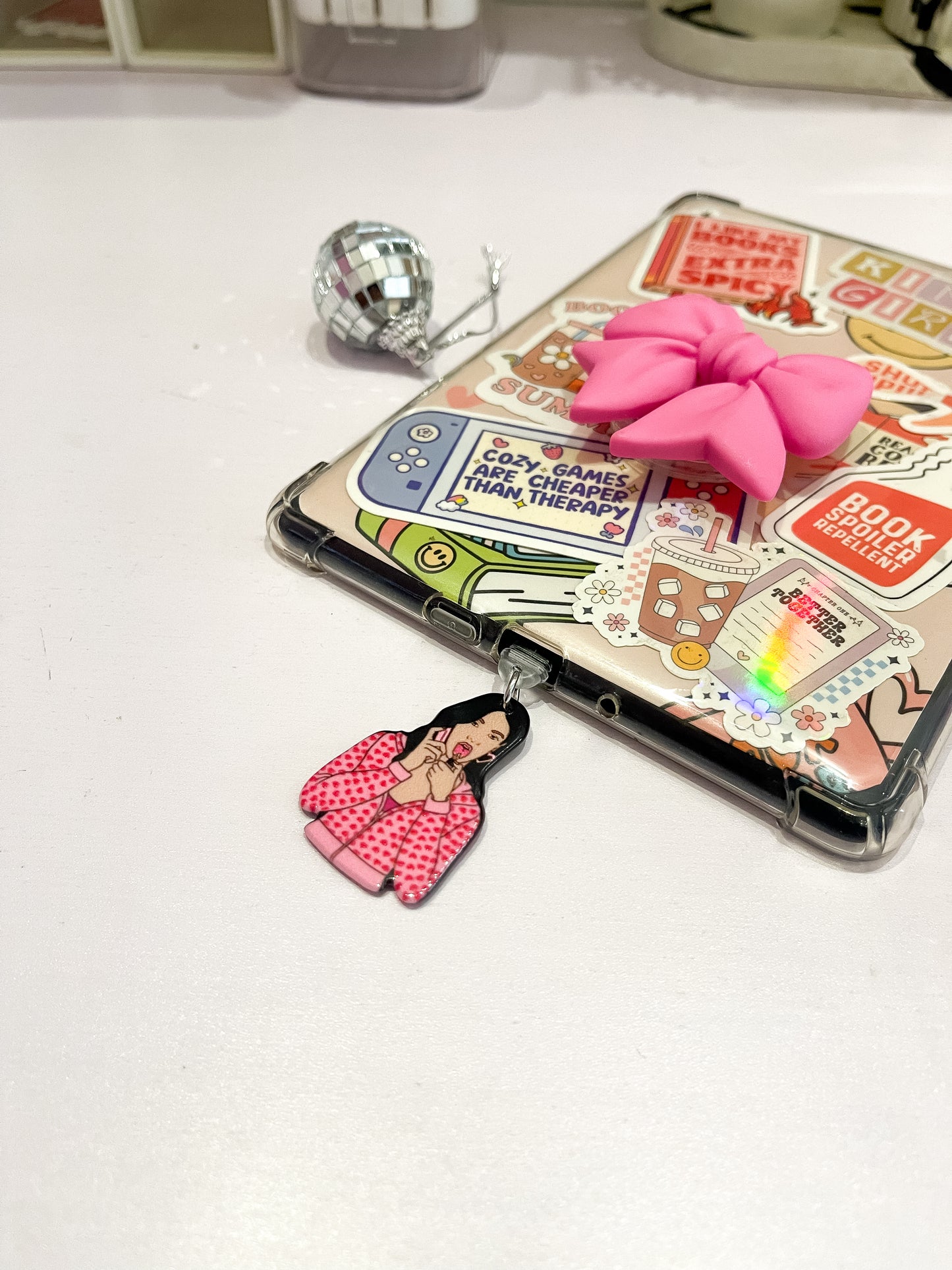 Flamed Tongue Kindle Charm