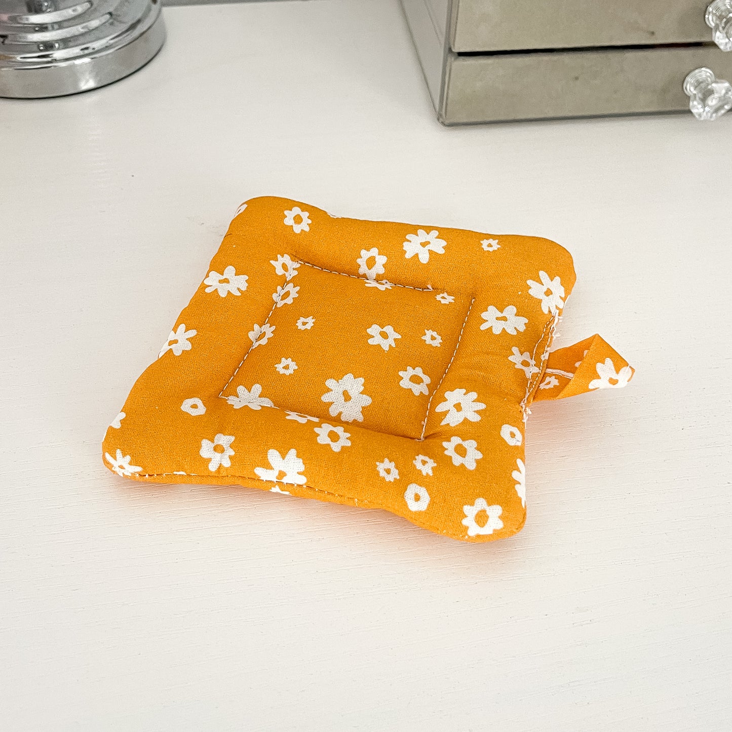 Yellow Daisies Pillow Coaster