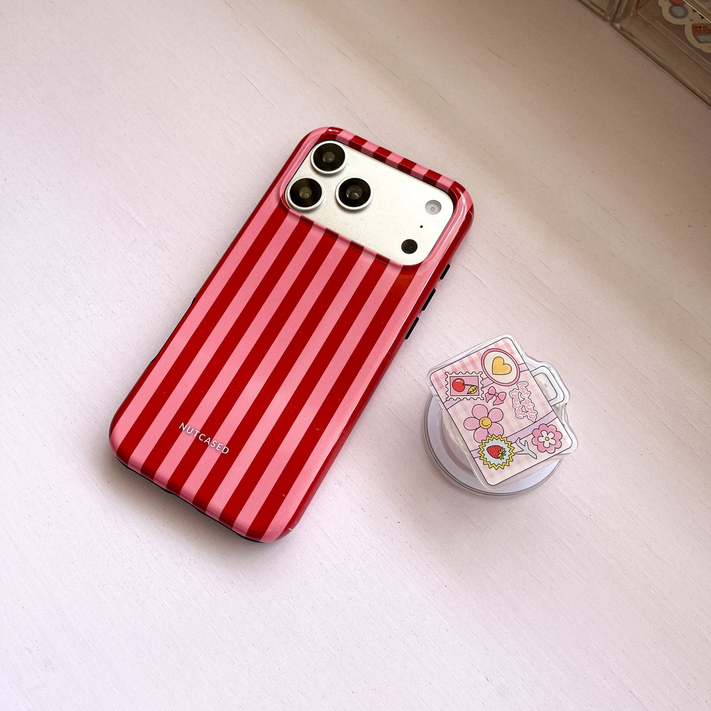 Hot Girls Travel Suitcase Magnetic Grip