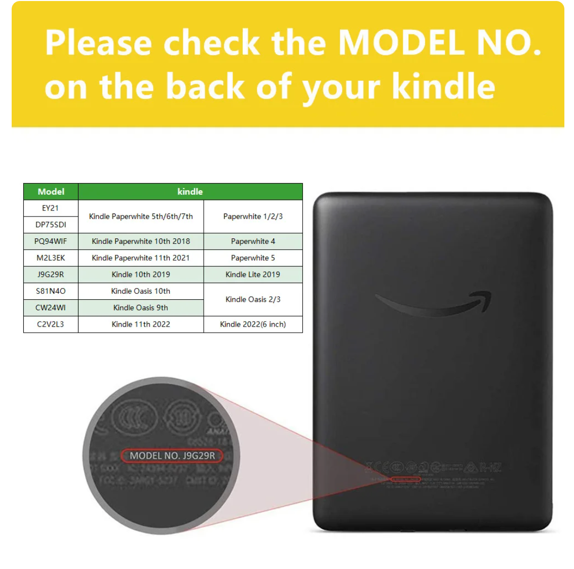 Kindle Clear Case