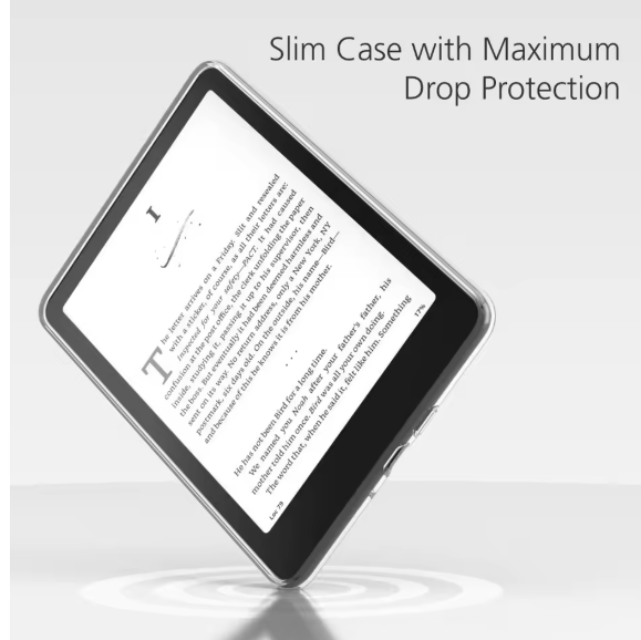 Kindle Clear Case