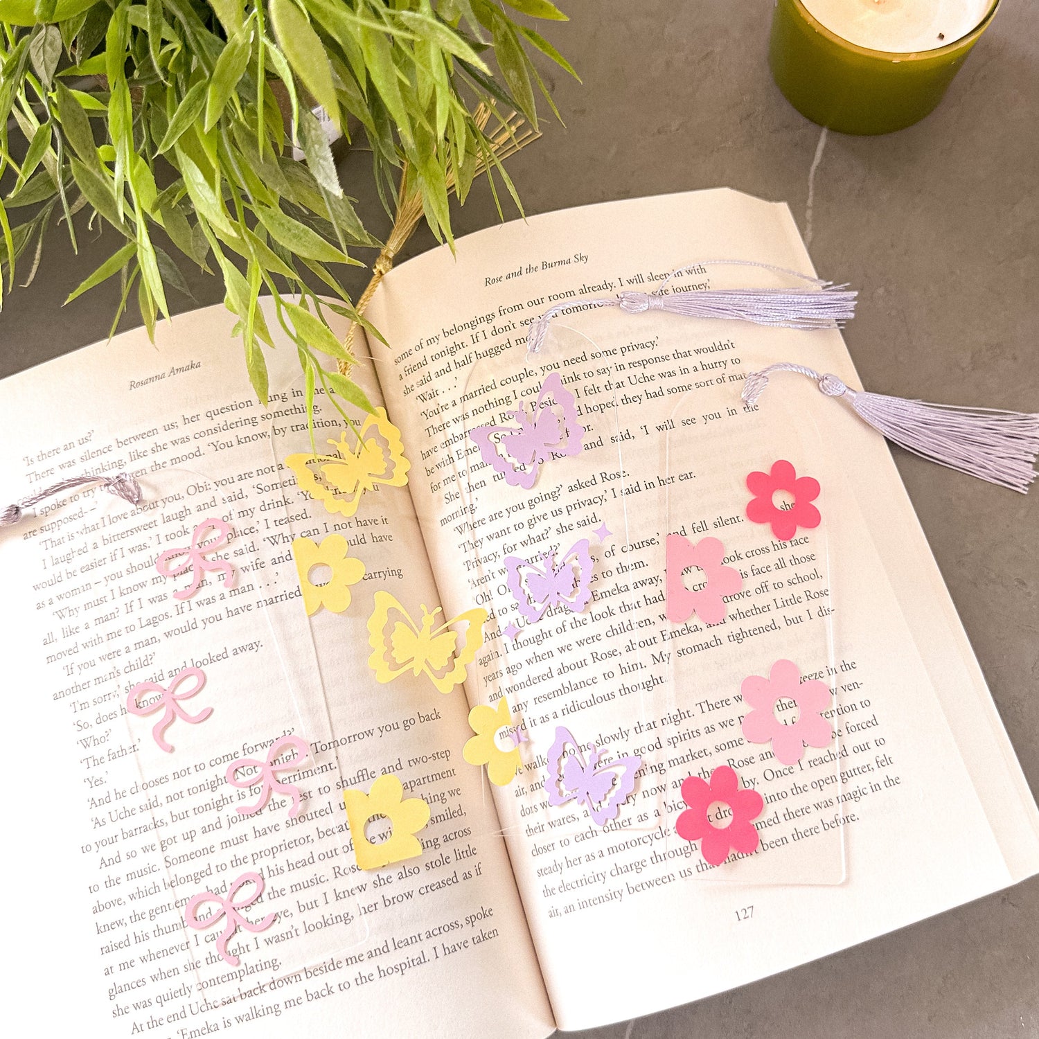 Acrylic Bookmarks