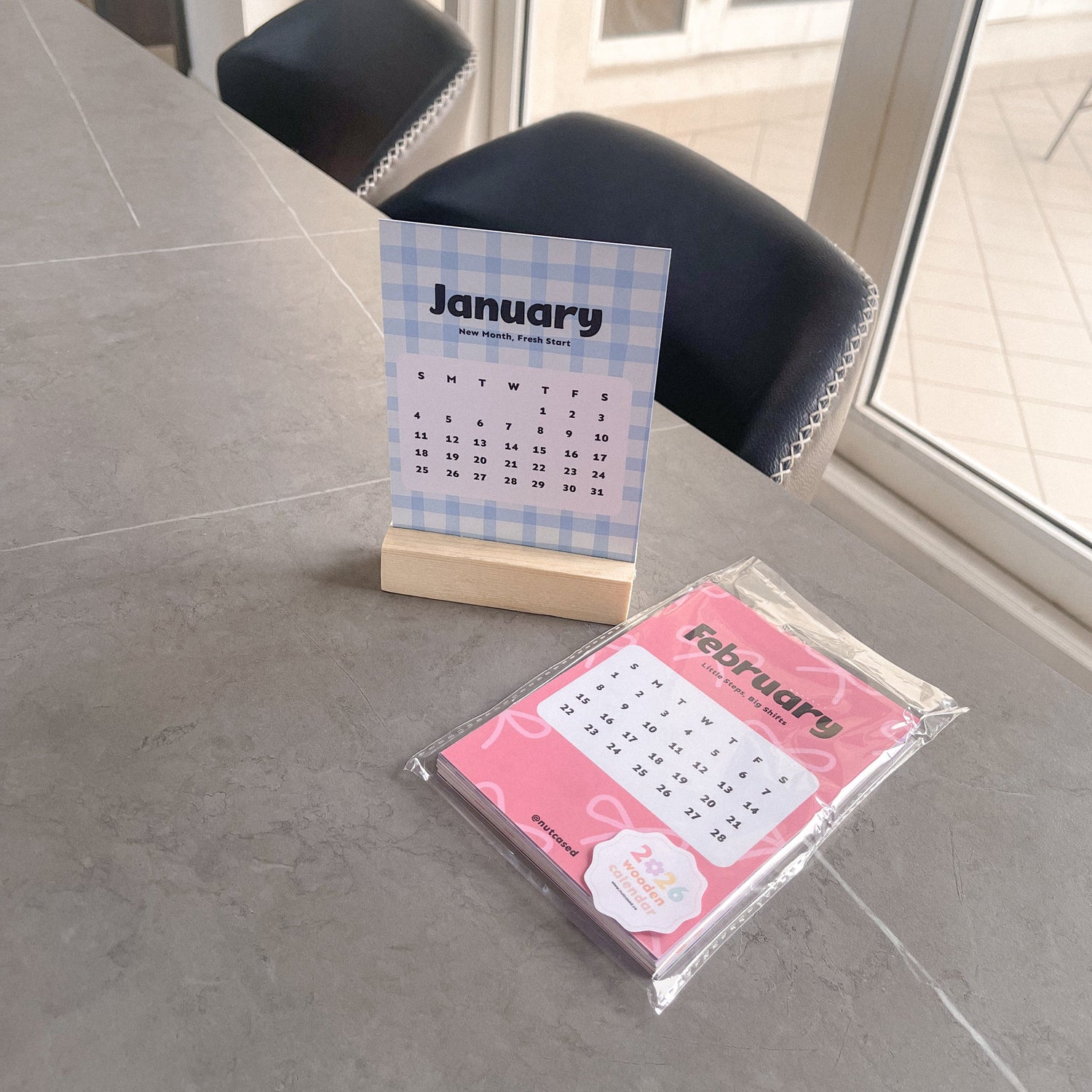 Desk Calendars