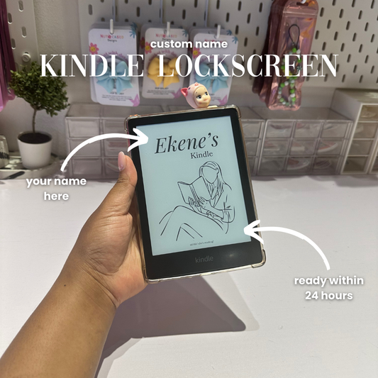 Kindle Lock Screensaver