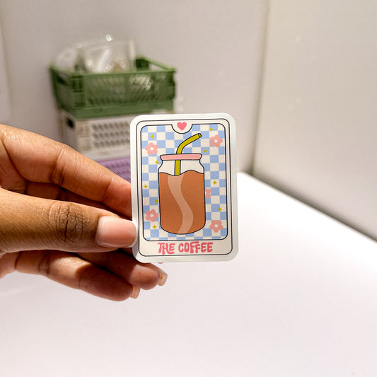 The Coffee Sticker