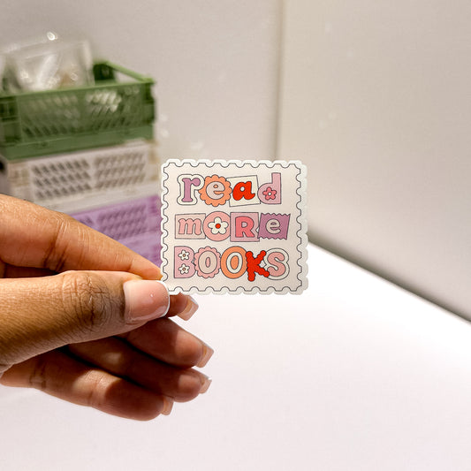 Read More Books Sticker