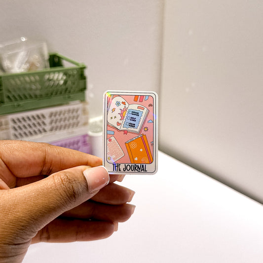 The Journal Sticker