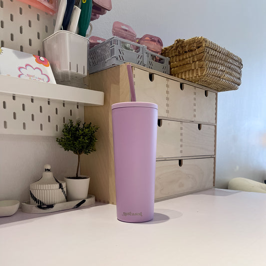 Lavender 24oz Thermal Tumbler