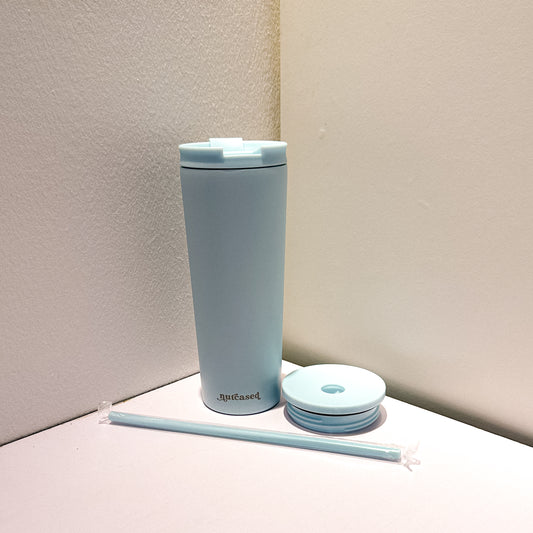 Baby Blue 24oz Thermal Tumbler