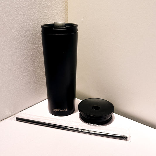 Midnight Black 24oz Thermal Tumbler