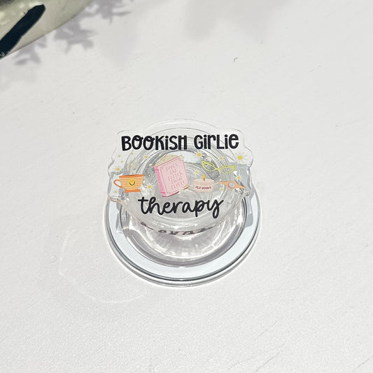 Bookish Girlie Therapy Magnetic Grip