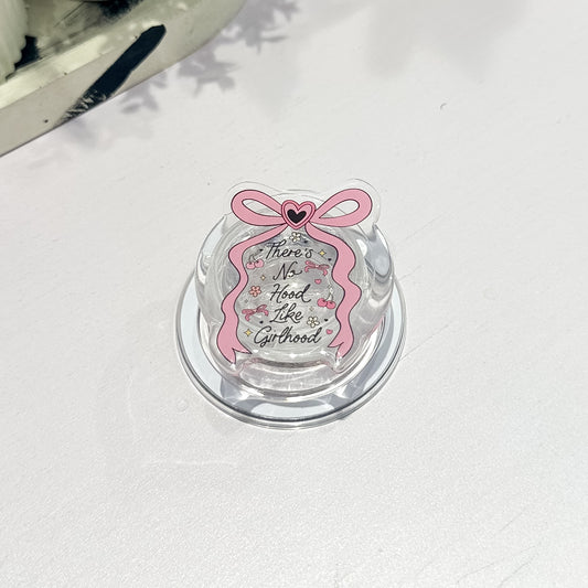 There's No Hood Like Girlhood Magnetic Grip