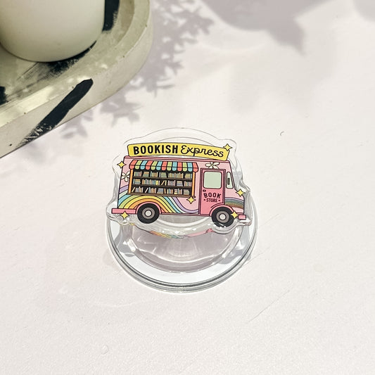 Bookish Express Magnetic Grip