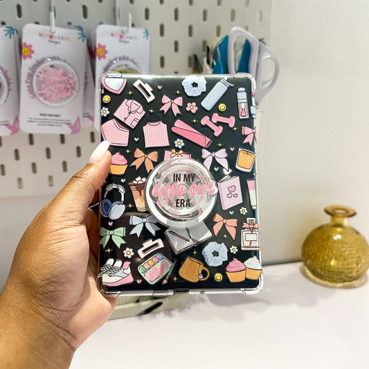 Girlie Essentials Kindle Case