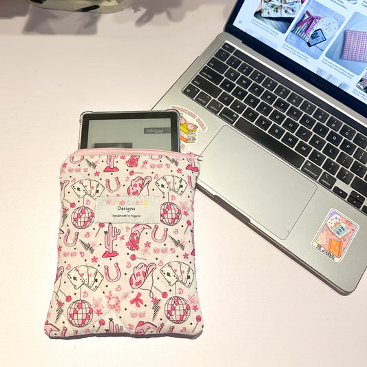 Cowgirl & Deserts Kindle Sleeve