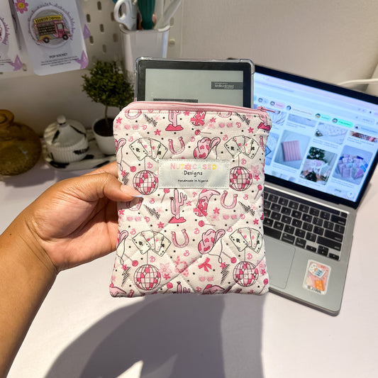 Cowgirl & Deserts Kindle Sleeve