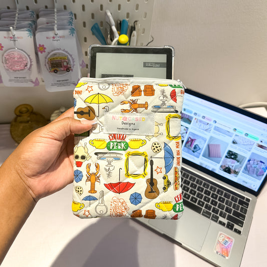 Friends Central Perk Kindle Sleeve