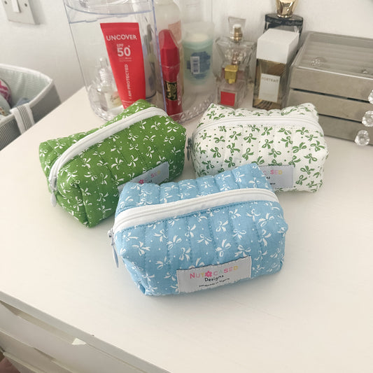 Midi Blue Bows
