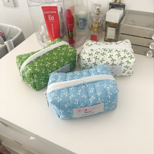 Midi Green Bows