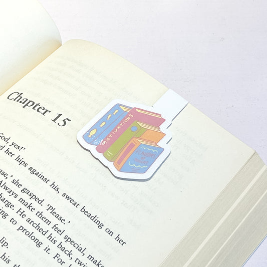 Flavours of Yoghurt Magnetic Bookmark