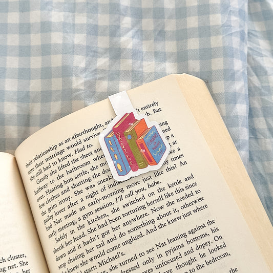 Flavours of Yoghurt Magnetic Bookmark