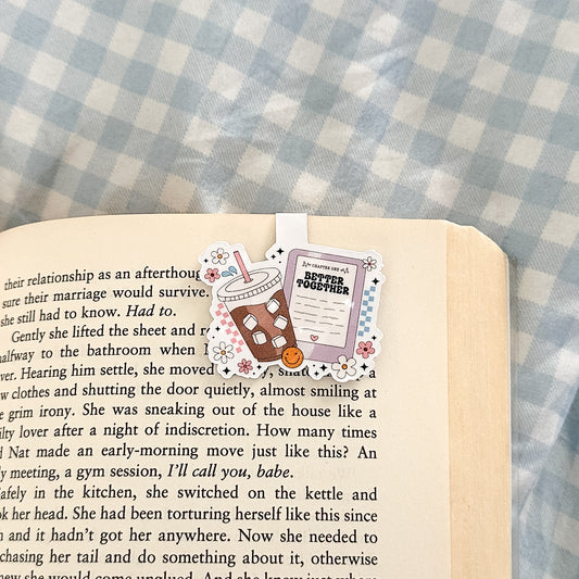 Chapter One, Better Together Magnetic Bookmark