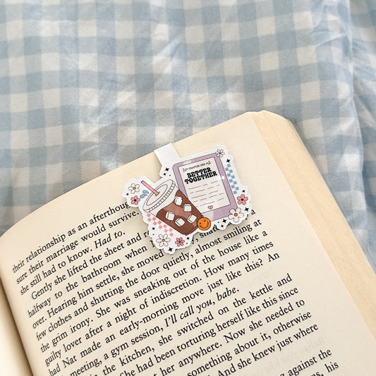 Chapter One, Better Together Magnetic Bookmark