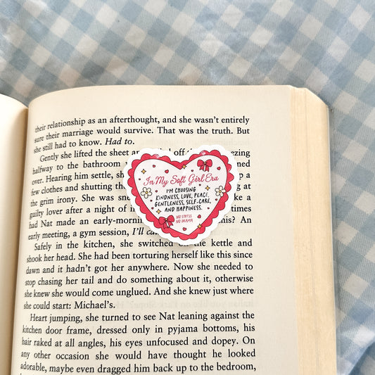 In My Soft Girl Era Sticker