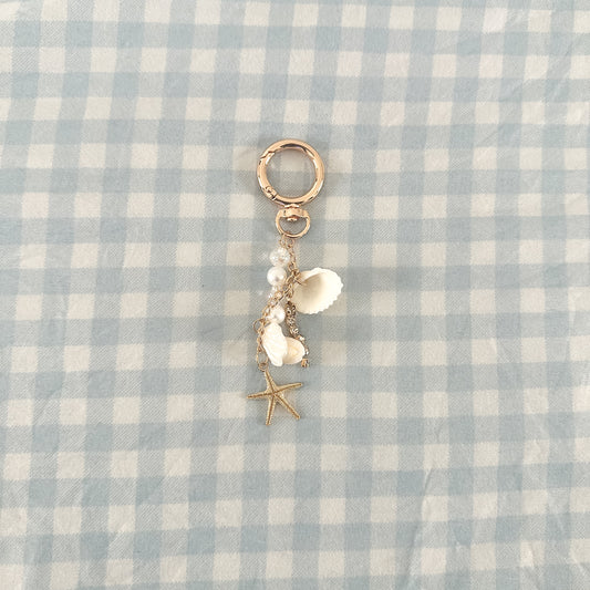 Coastal Kindle Keychain