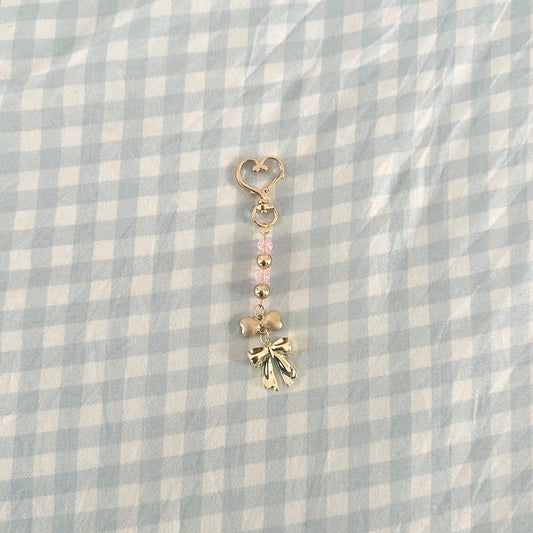 Bowed Pearls Kindle Keychain