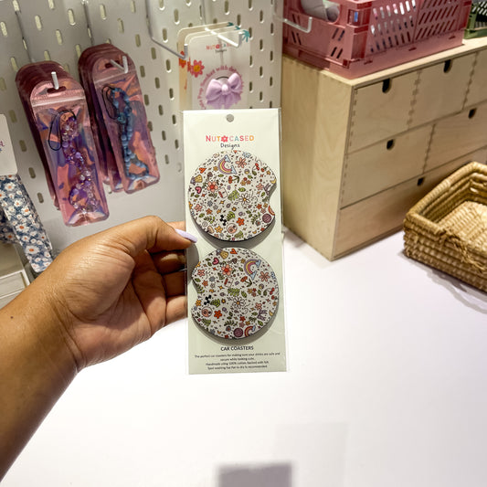 Summertime Fine Car Coaster