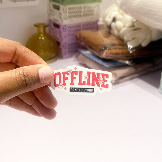 Offline, Do Not Disturb Sticker