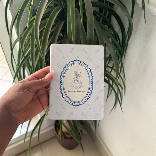 Reading Is Her Ritual Kindle Case