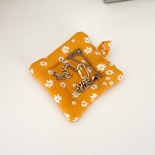 Yellow Daisies Pillow Coaster