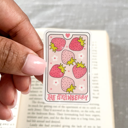 The Strawberry Sticker
