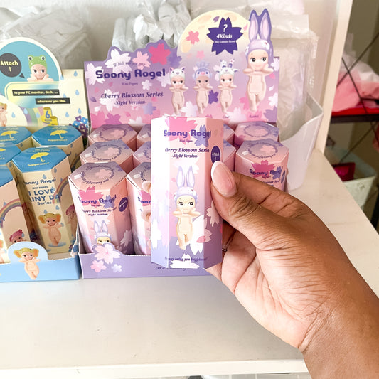 Cherry Blossoms Night Version Sonny Angel [Blind Box]