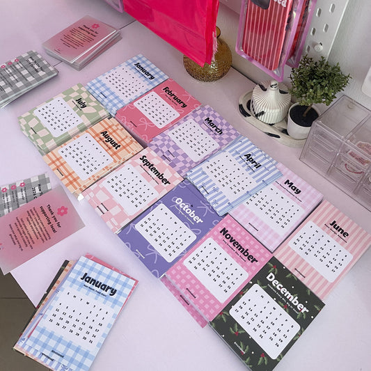 2026 Desk Calendars