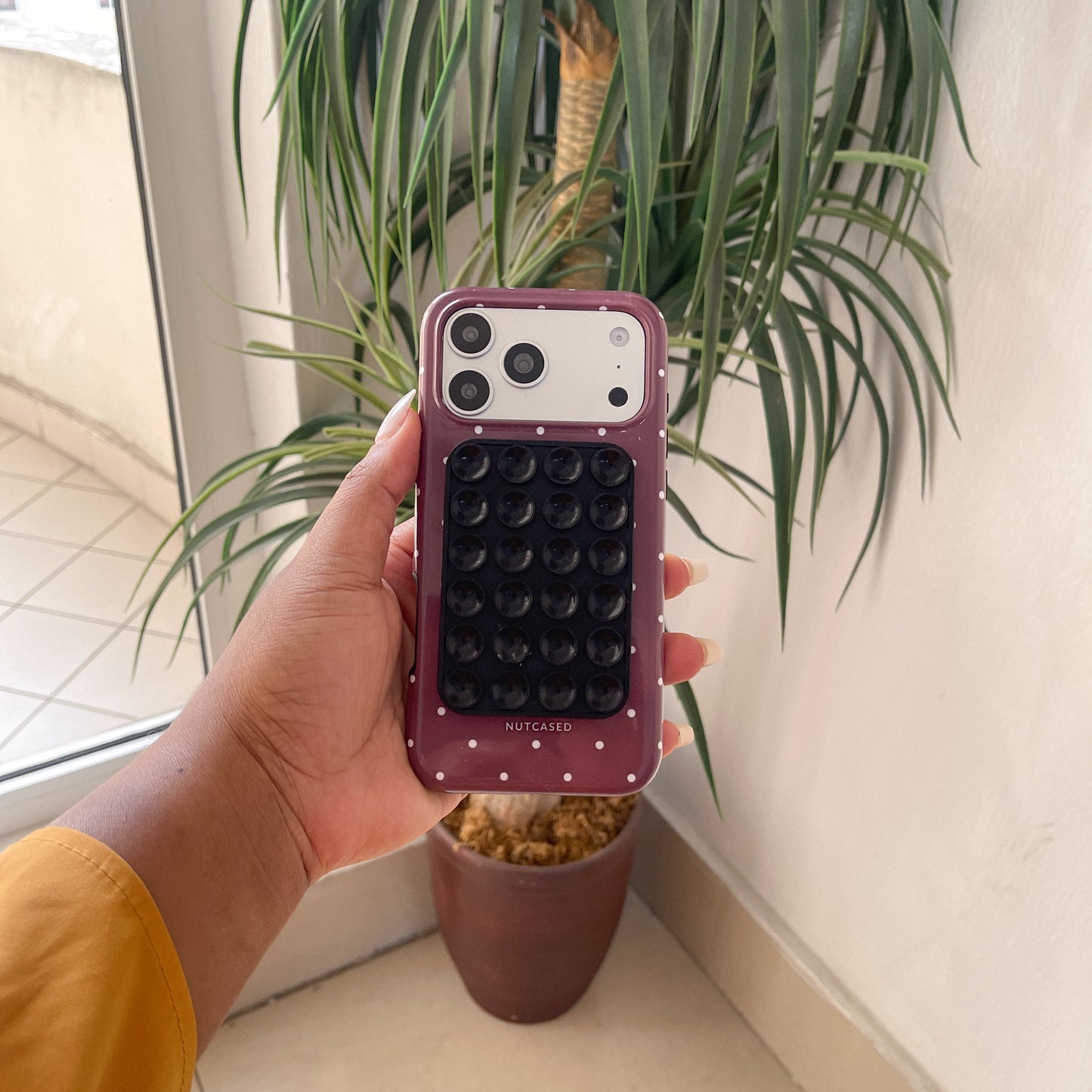 Nutcased Magsafe Suction Buddy