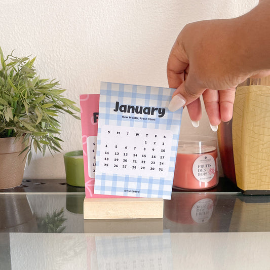 2026 Desk Calendars