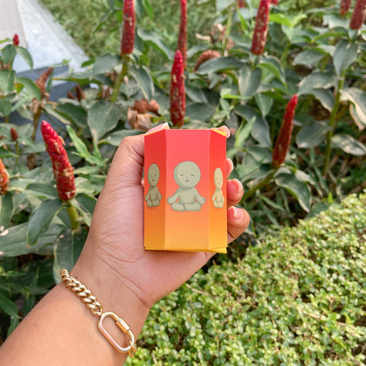 Smiski Yoga Series Desk Friend [Blind Box]