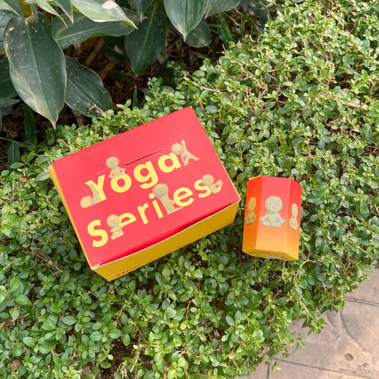 Smiski Yoga Series Desk Friend [Blind Box]