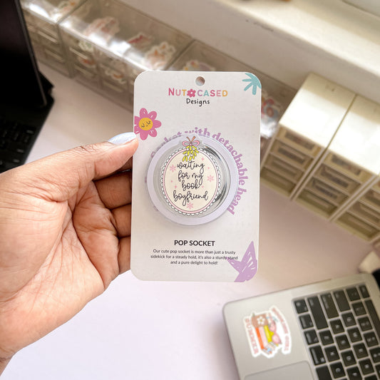 Waiting For My Book Boyfriend Magnetic Grip